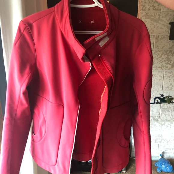 Red Lululemon Jacket - Picture 5 of 6